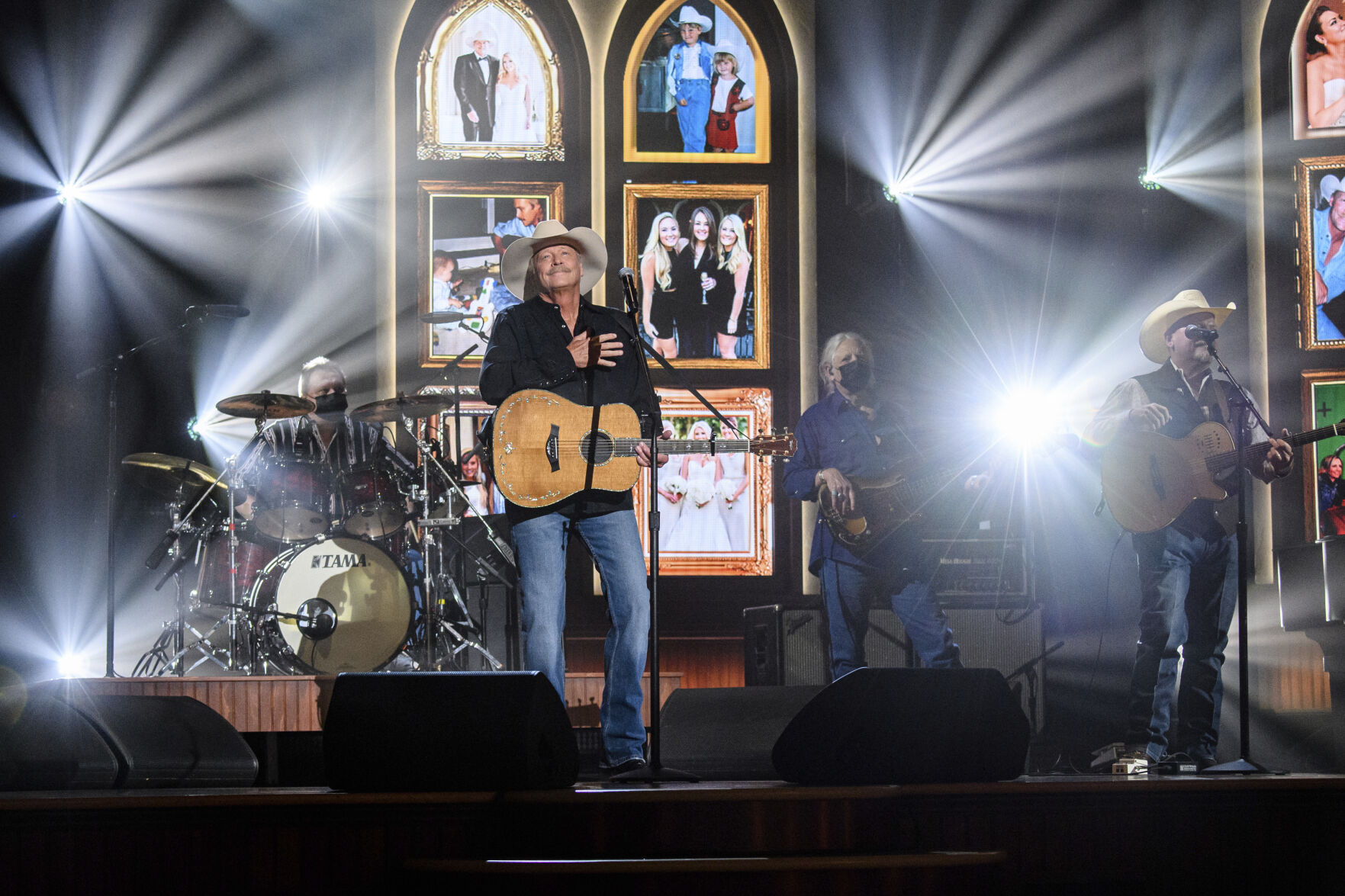APTOPIX 2021 Academy of Country Music Awards